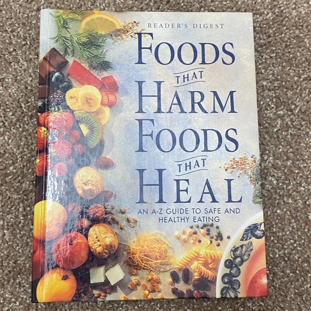 ☀️🥗NEW DAY, NEW YOU!😊👏 90s VTG Reader's Digest Food Guide